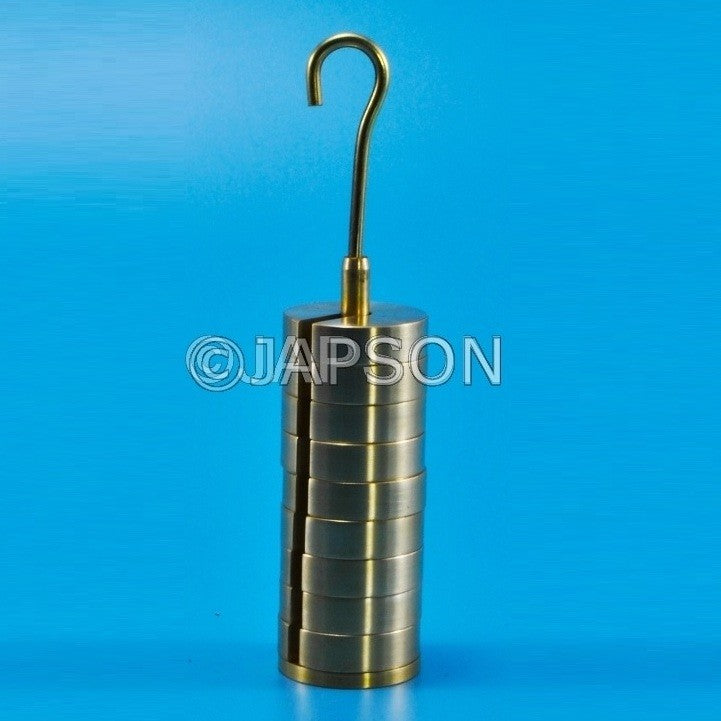 Weights, Slotted, Brass Weights, Slotted, Brass